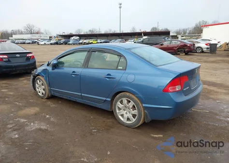 2008 Honda Civic Lx из США, поврежденный, VIN 1HGFA15588L052442